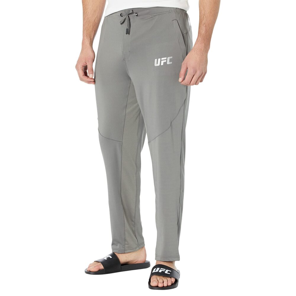 UFC Tech-Joggers Men's Casual Pants , Pewter, 2XL